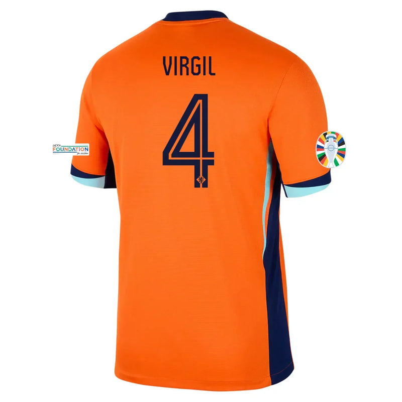 Virgil van Dijk Netherlands 24/25 I Home Jersey - Nike