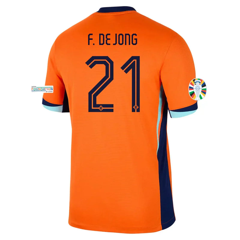 Frenkie de Jong Netherlands 24/25 I Home Jersey - Nike