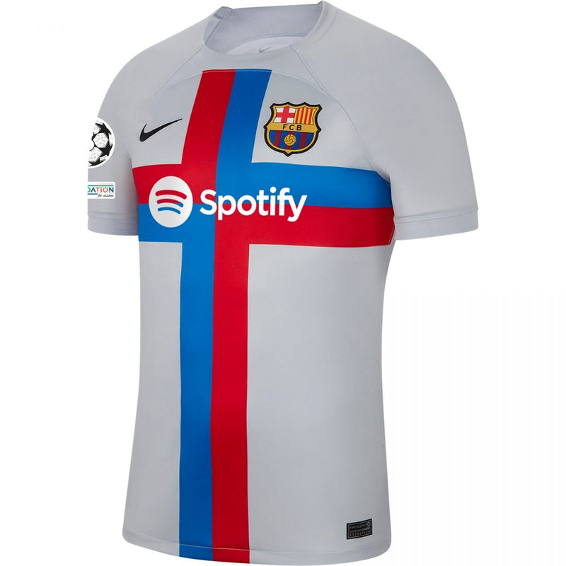 Camiseta Gavi Barcelona 22/23 Authentic III Third - Nike