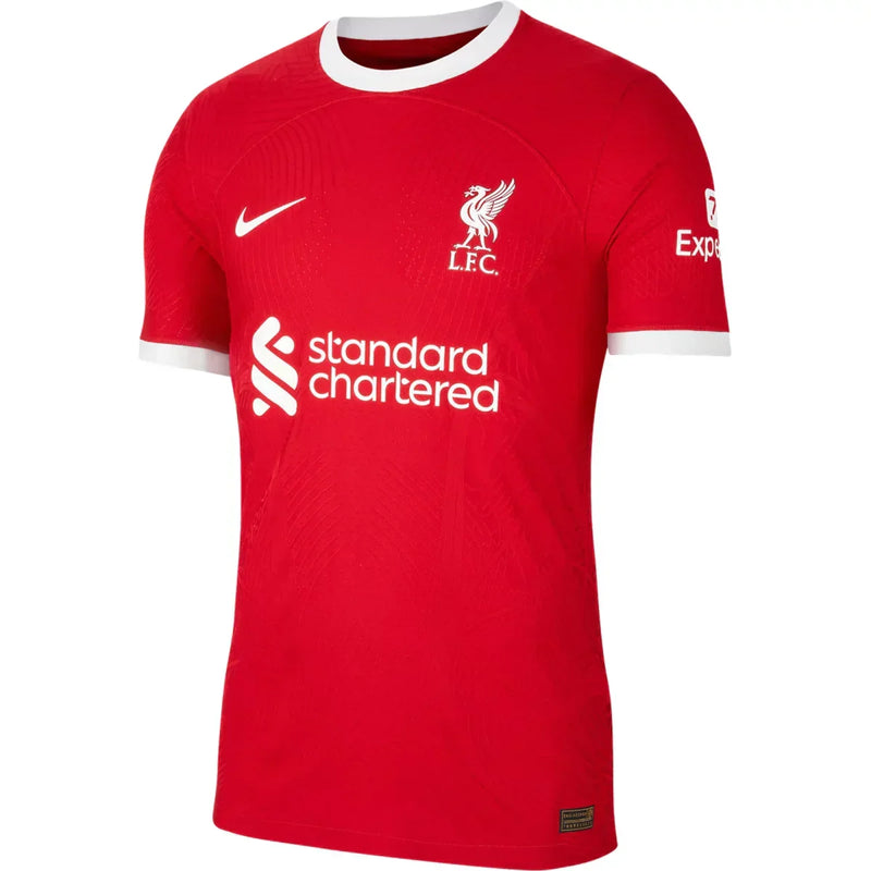 Camiseta de local auténtica del Liverpool 23/24 - Nike