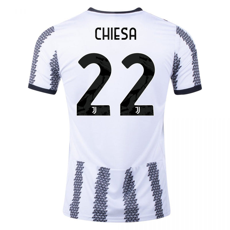 Federico Chiesa Juventus 22/23 I Home Jersey - Adidas