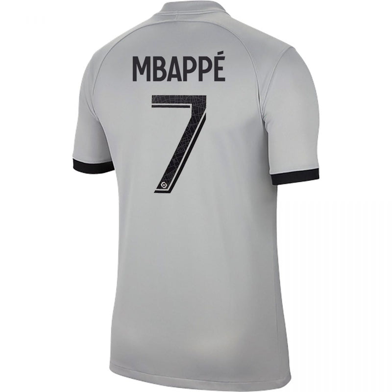 Kylian Mbappé Paris Saint-Germain (PSG) 22/23 II Away Jersey - Nike