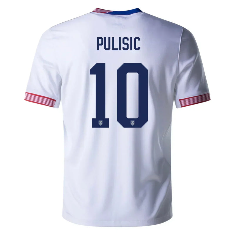 Christian Pulisic USA 24/25 I Home Jersey - Nike