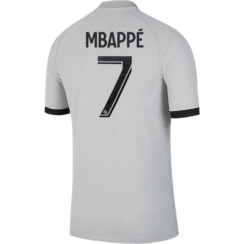 Kylian Mbappé Paris Saint-Germain (PSG) 22/23 Player [Slim Fit] II Away Jersey - Nike