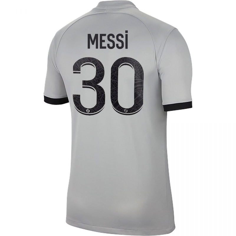 Lionel Messi Paris Saint-Germain (PSG) 22/23 II Away Jersey - Nike