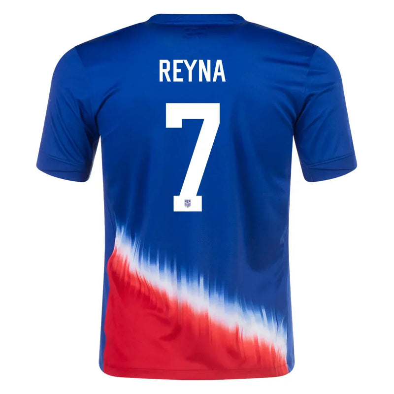 Giovanni Reyna USA 24/25 II Away Jersey - Nike