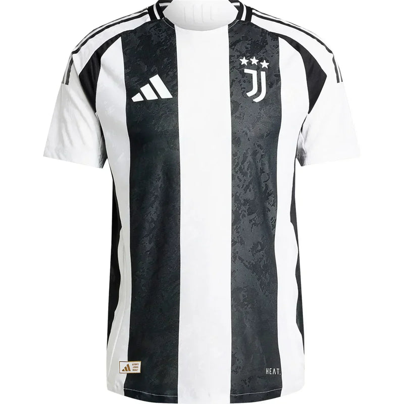 Camiseta de local auténtica de la Juventus 24/25 - Adidas