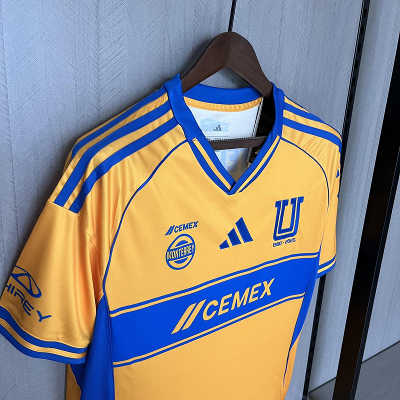 Tigres 2025/26 Home Jersey