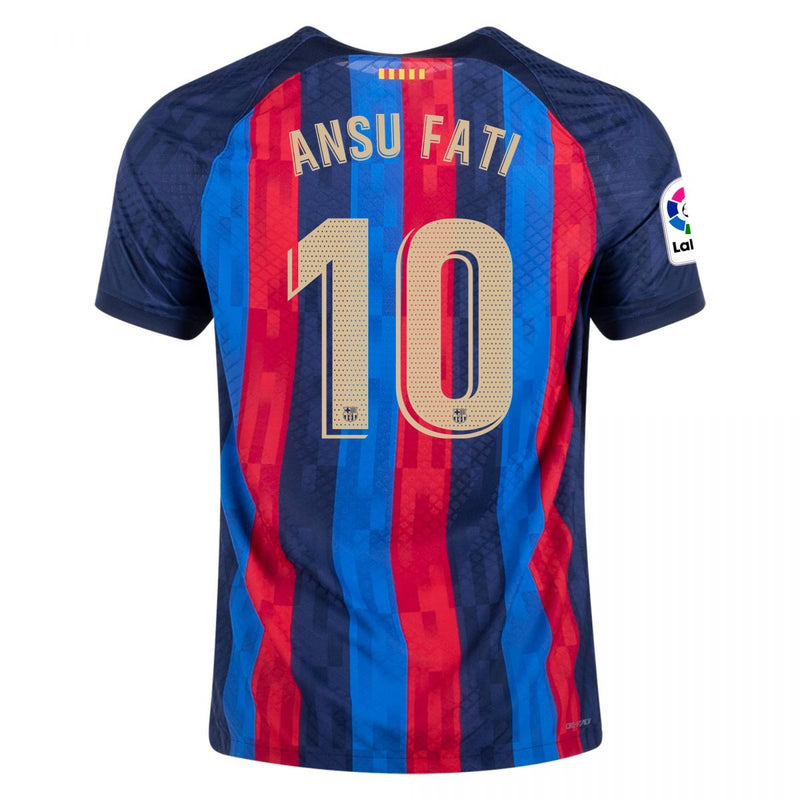 Ansu Fati Barcelona 22/23 Player [Slim Fit] I Home Jersey - Nike