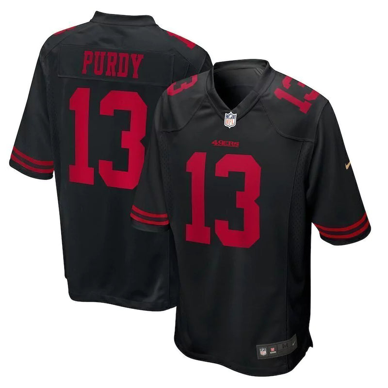 Camisa San Francisco 49ers Nike Masculina - Preta