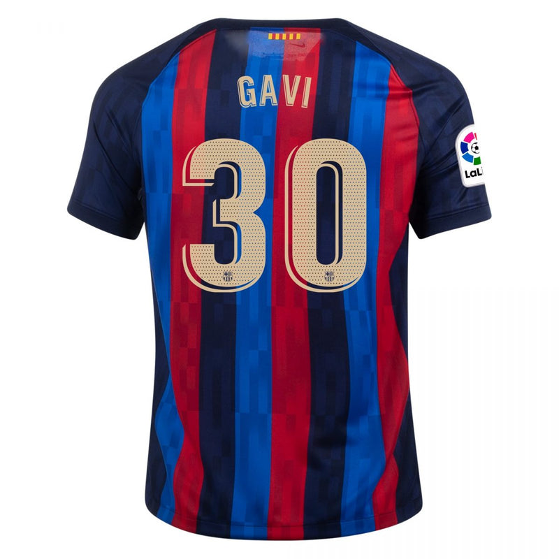 Camiseta local Gavi Barcelona 22/23 I - Nike