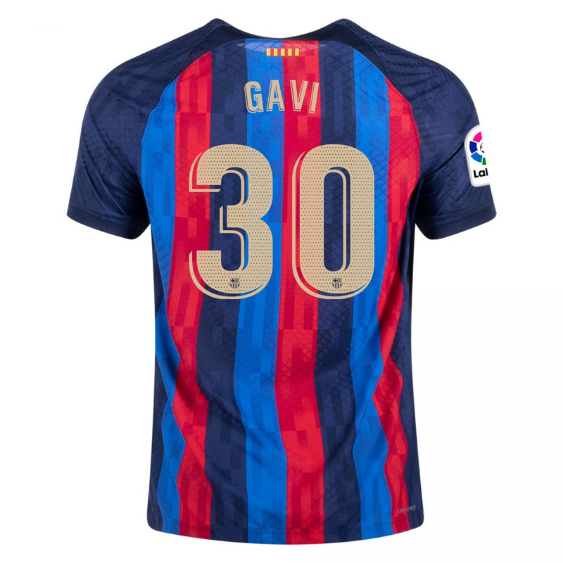 Gavi Barcelona 22/23 Player [Slim Fit] I Home Jersey - Nike