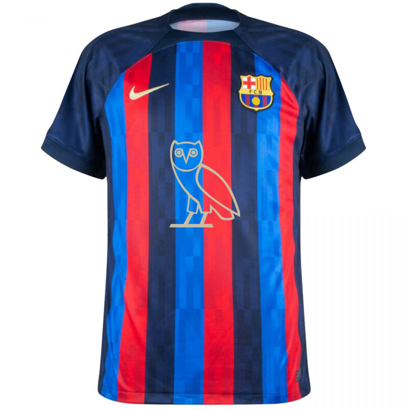 Barcelona & Drake Special Edition 22/23 OVO Jersey - Nike