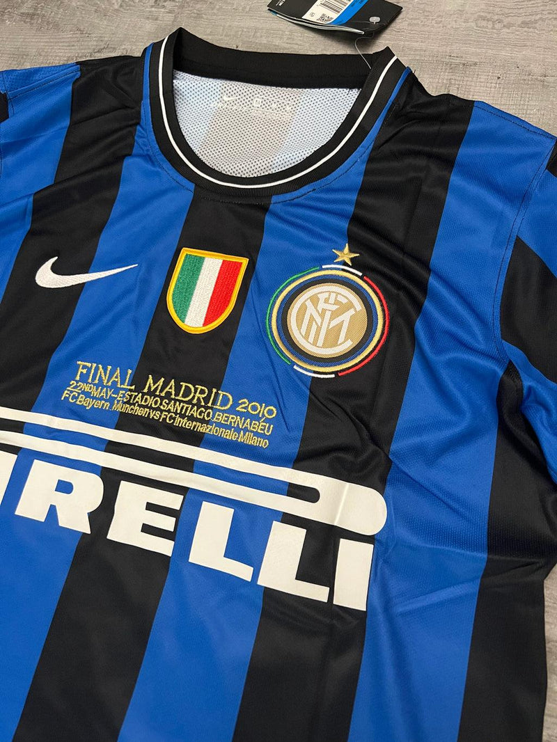 Inter Milan Home Retro Jersey 2009/10