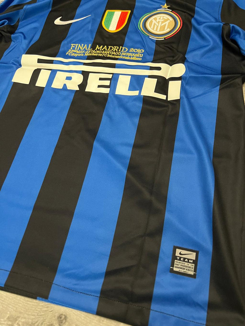 Inter Milan Home Retro Jersey 2009/10