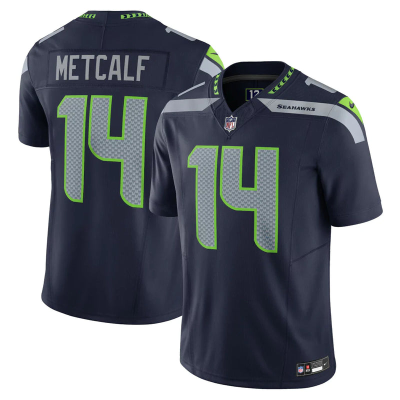 Camisa Seattle Seahawks Nike Masculina - Azul Escuro