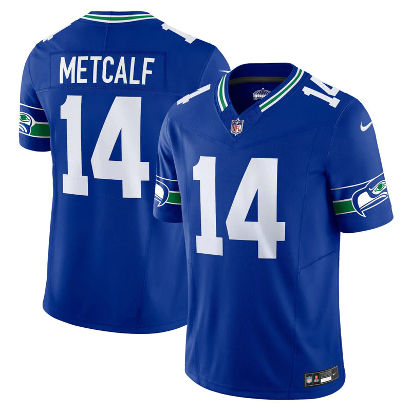 Camisa Seattle Seahawks Nike Masculina - Azul