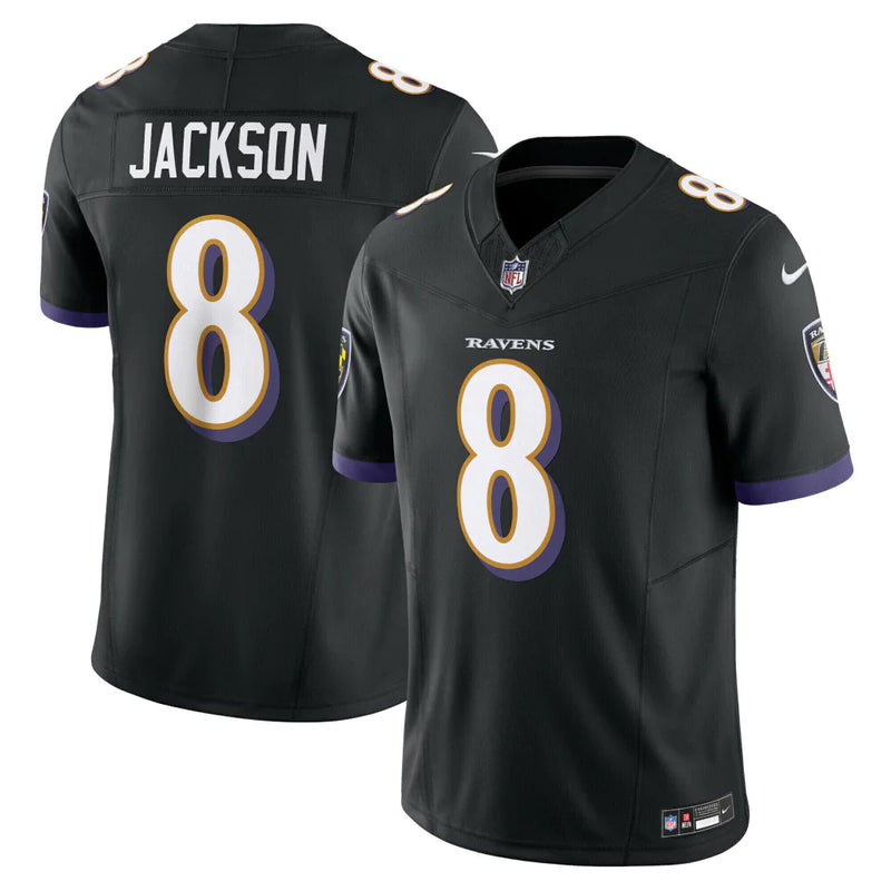 Camisa Baltimore Ravens Nike Masculina - Preta