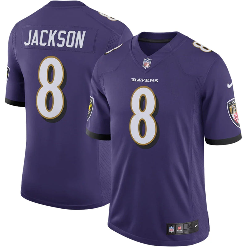 Camisa Baltimore Ravens Nike Masculina - Roxa