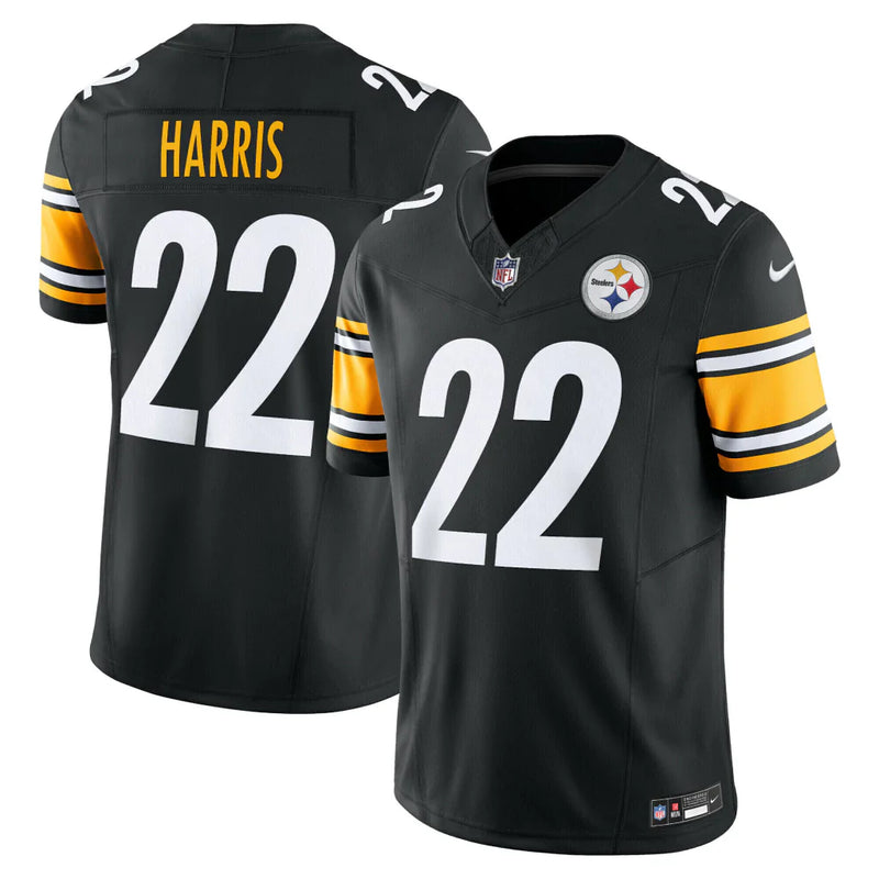 Camisa Pittsburgh Steelers Nike Masculina - Preta/Amarela