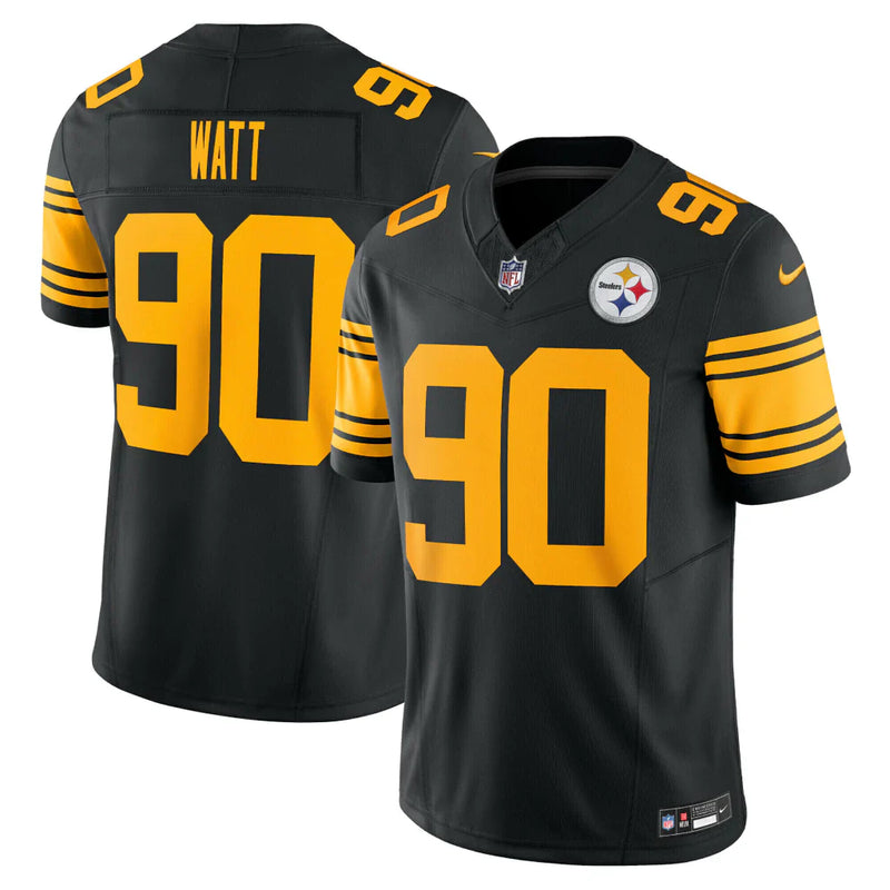 Camisa Pittsburgh Steelers Nike Masculina - Preta/Amarela