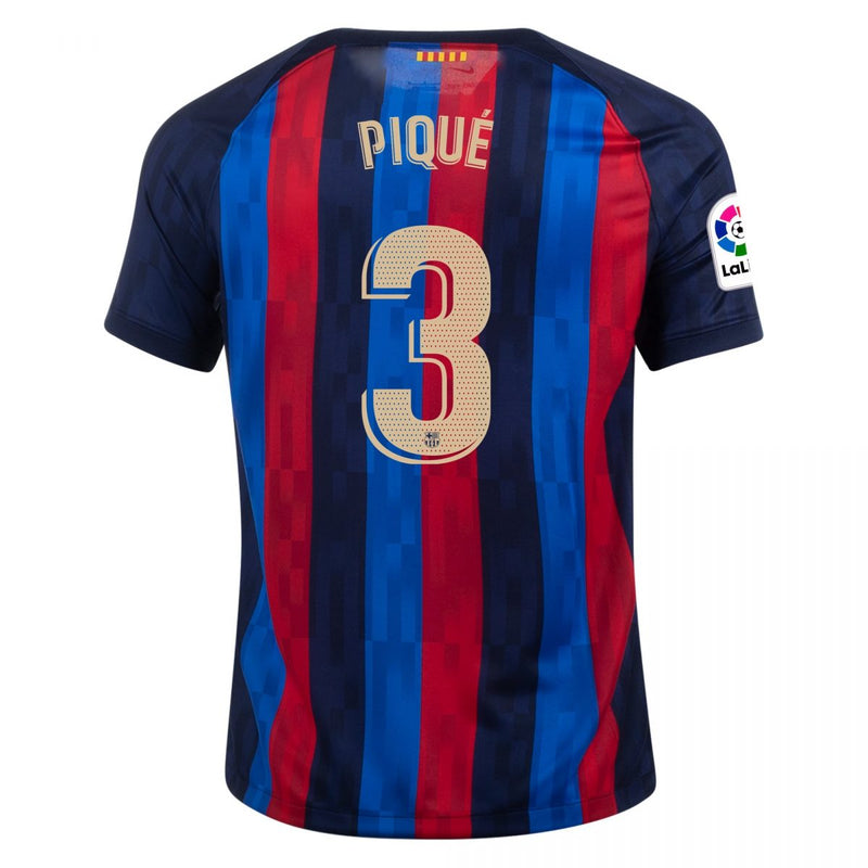 Camiseta Gerard Piqué Barcelona 22/23 I Primera equipación - Nike