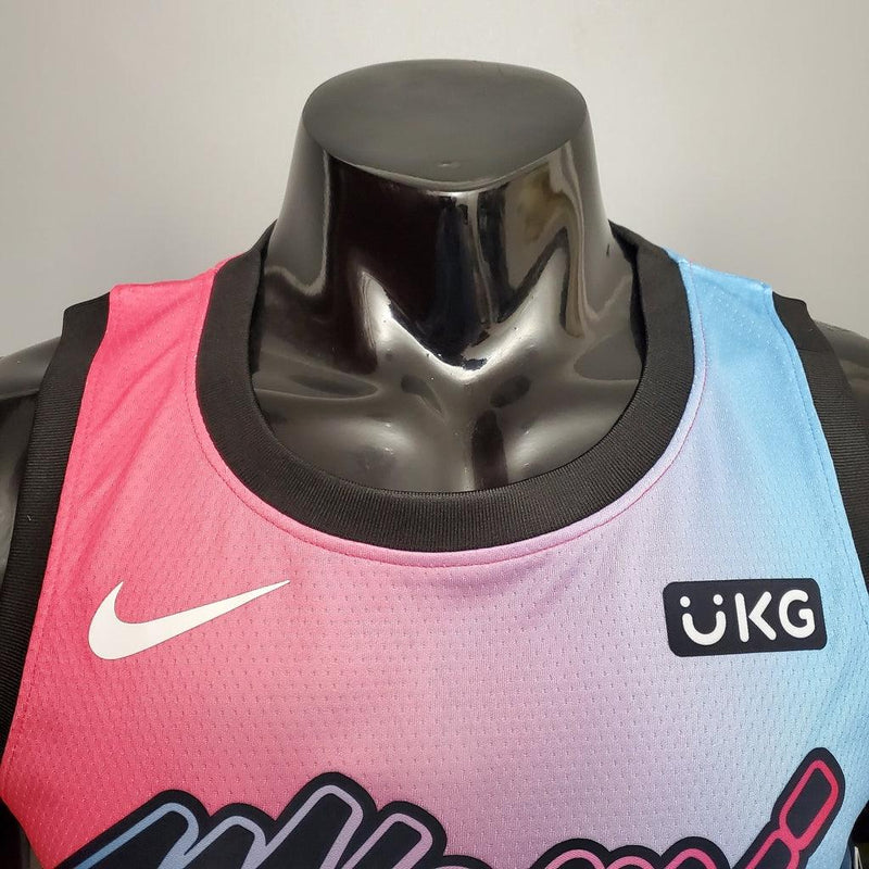 Miami Heat  Pink e Blue