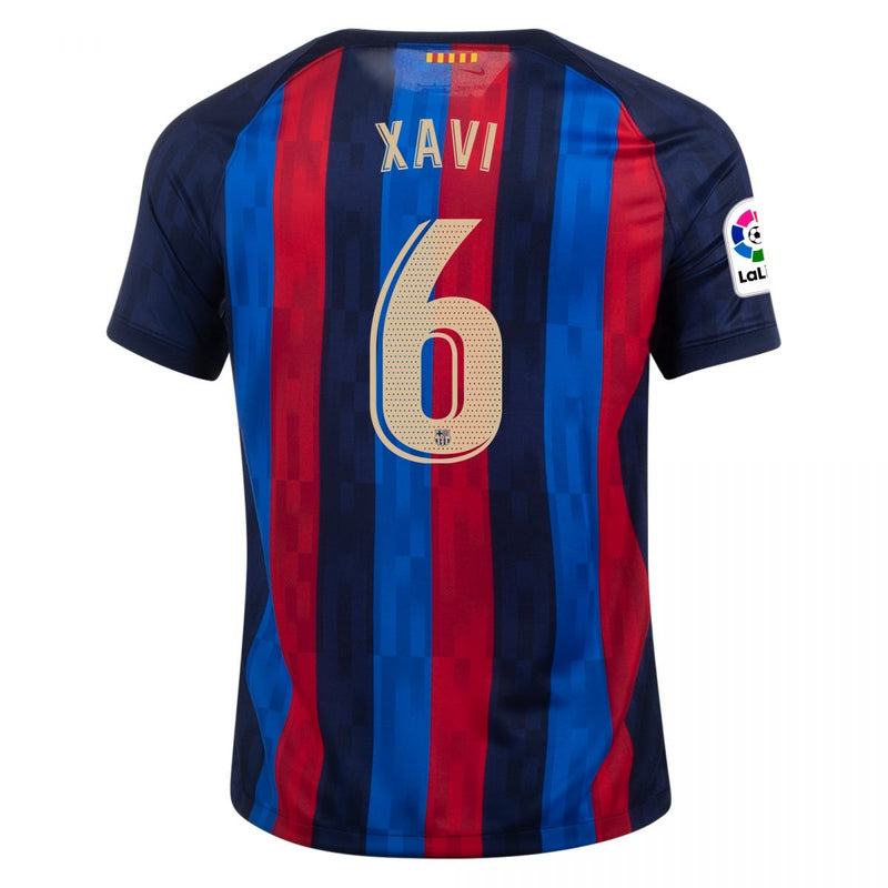 Camiseta local Xavi Barcelona 22/23 I - Nike